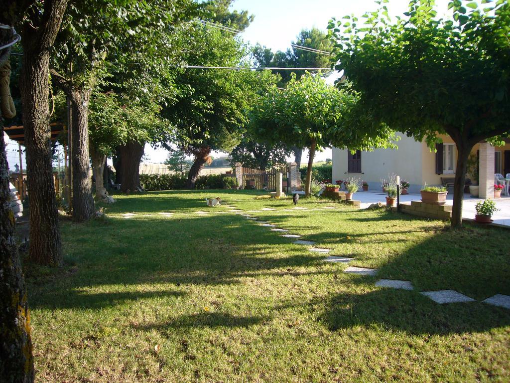 Agriturismo Al Rifugio Divino Belvedere Ostrense エクステリア 写真