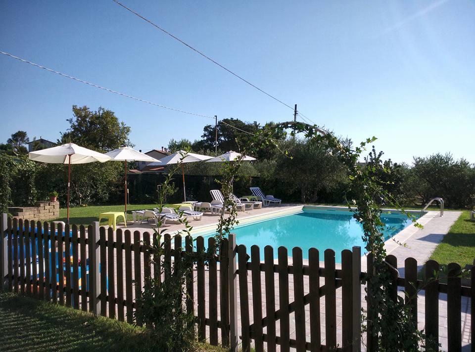 Agriturismo Al Rifugio Divino Belvedere Ostrense エクステリア 写真