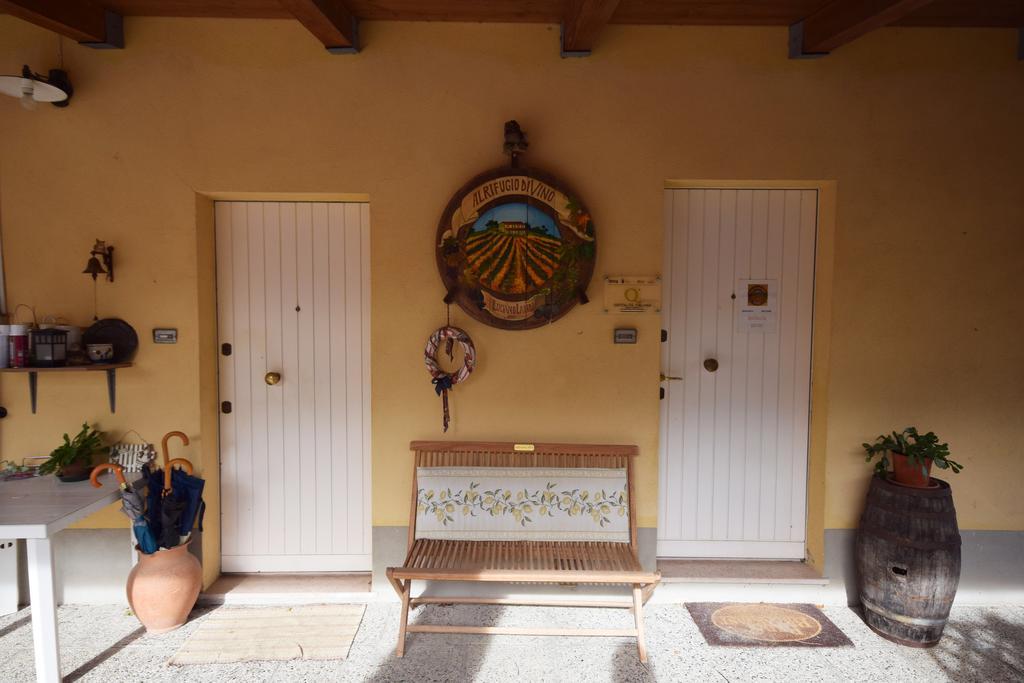 Agriturismo Al Rifugio Divino Belvedere Ostrense エクステリア 写真